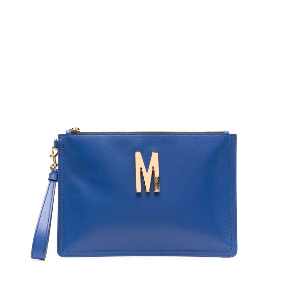 Moschino women’s clutch bag